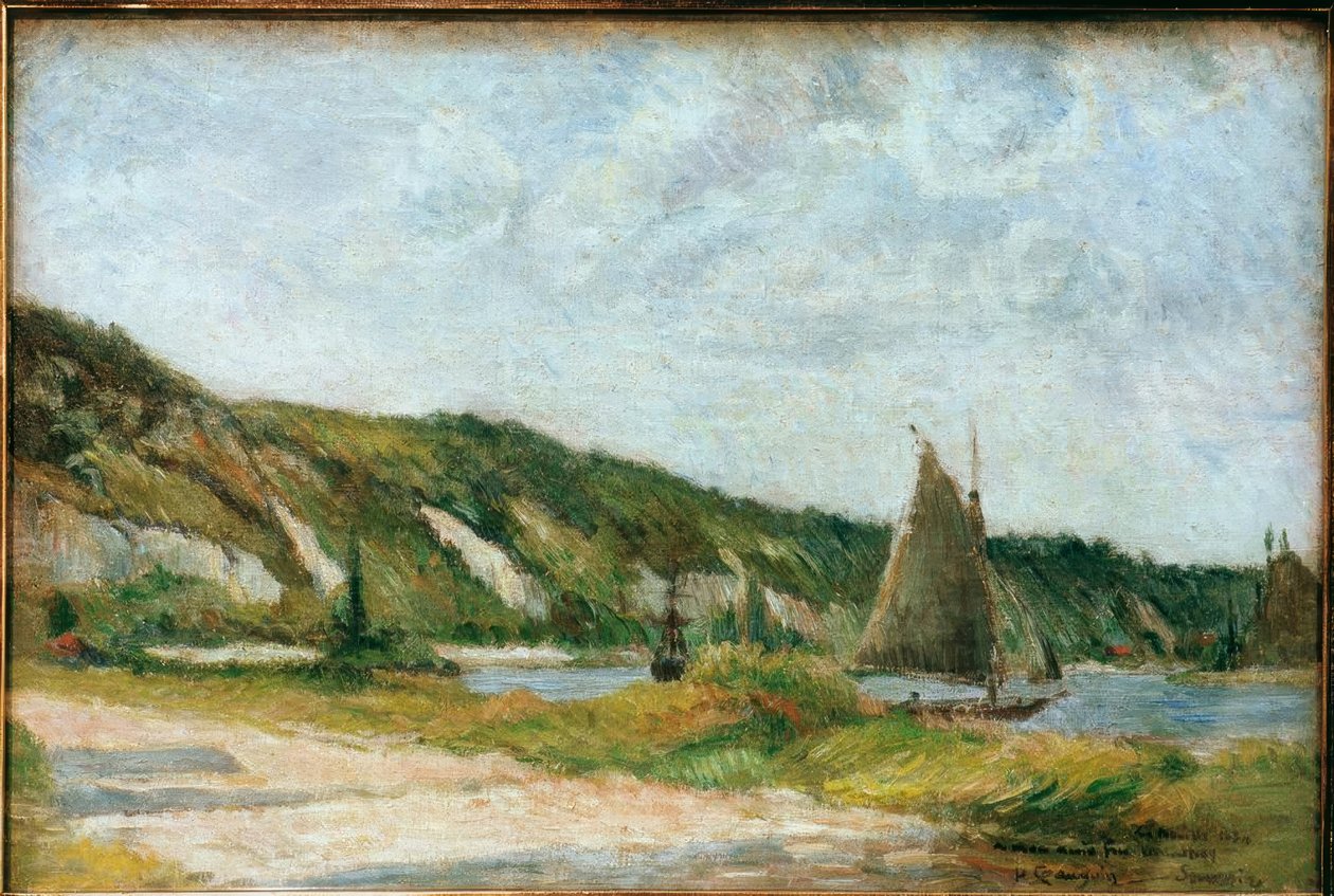 Sejlbåde af Paul Gauguin
