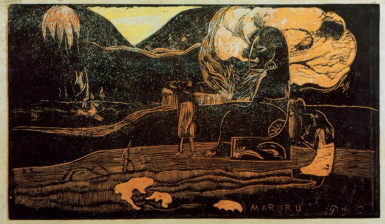 Maruru af Paul Gauguin