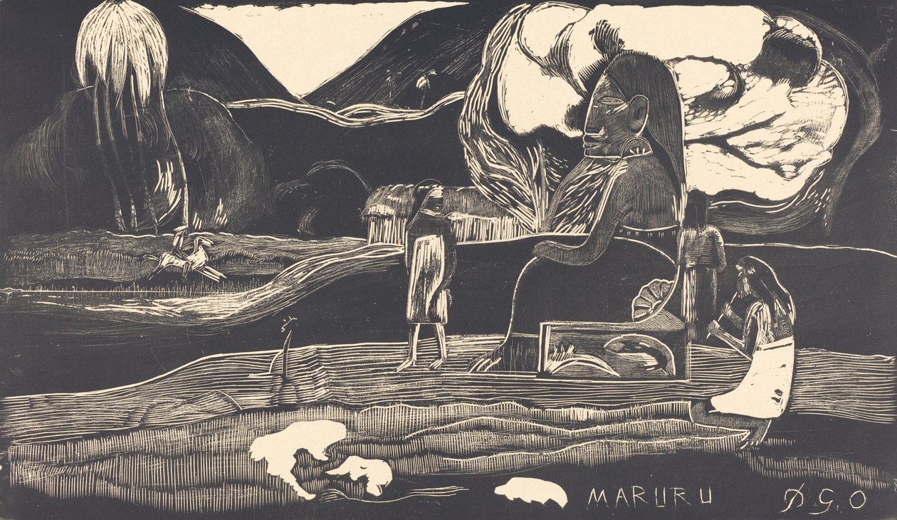 Maruru Tak. af Paul Gauguin