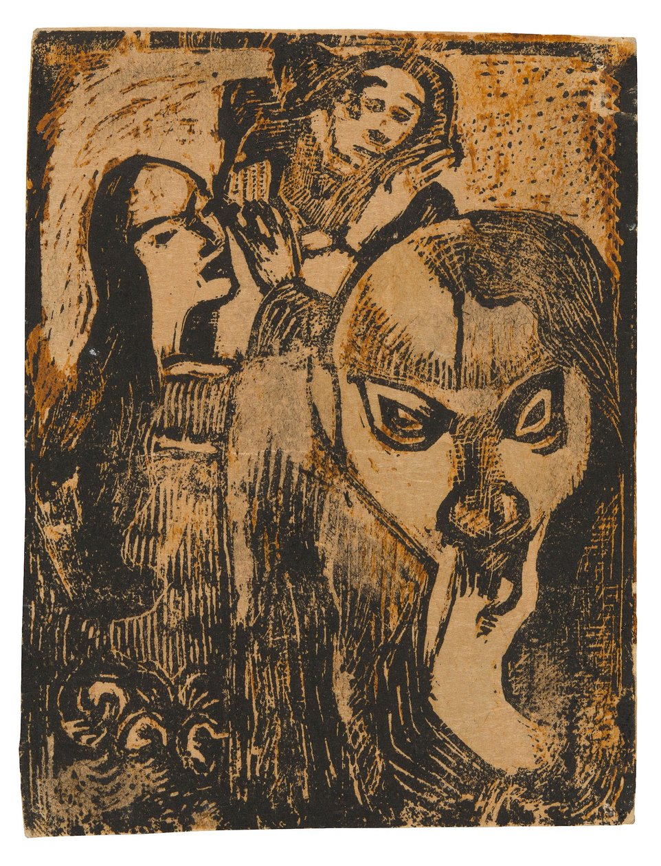 Minde om Meijer de Haan af Paul Gauguin