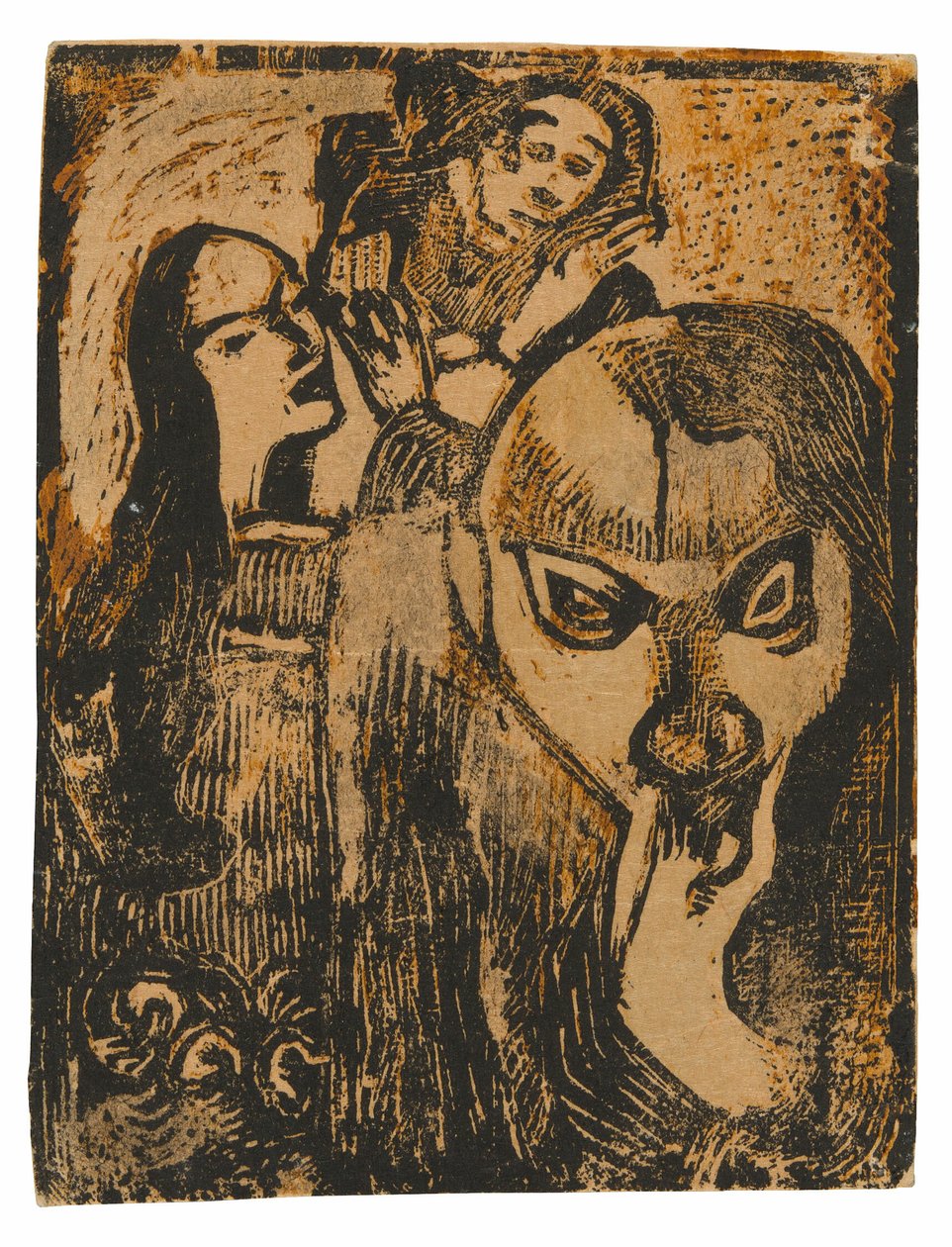 Til minde om Meijer de Haan af Paul Gauguin