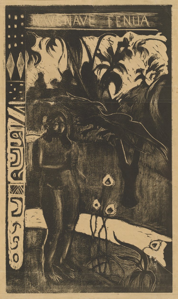Nave Nave Fenua (Dejligt land) af Paul Gauguin