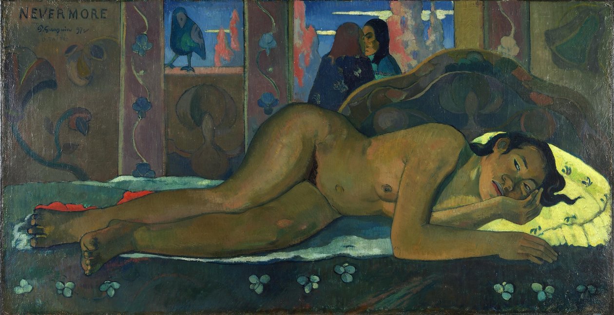 Aldrig mere

Alternativ titel:  Aldrig mere O Taïti af Paul Gauguin