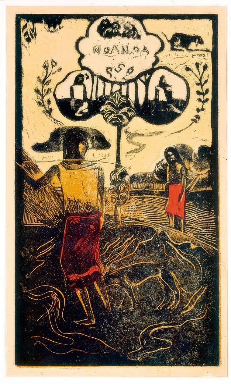 Noa Noa af Paul Gauguin