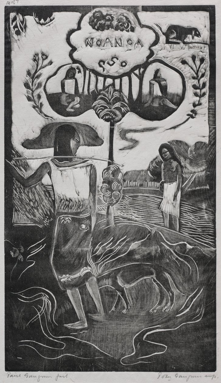 Noa Noa: Noa Noa (duftende duft) af Paul Gauguin