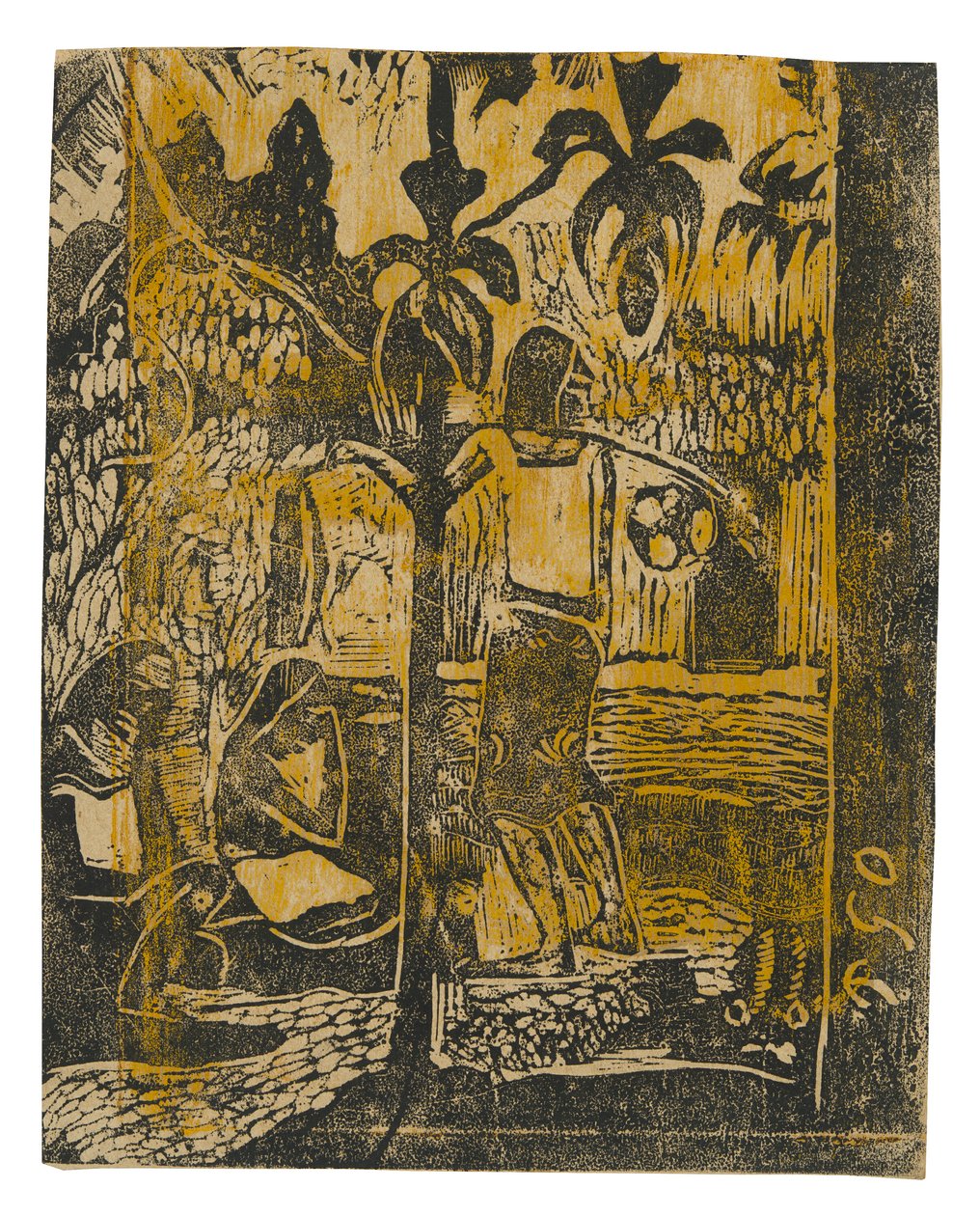 Duftende af Paul Gauguin