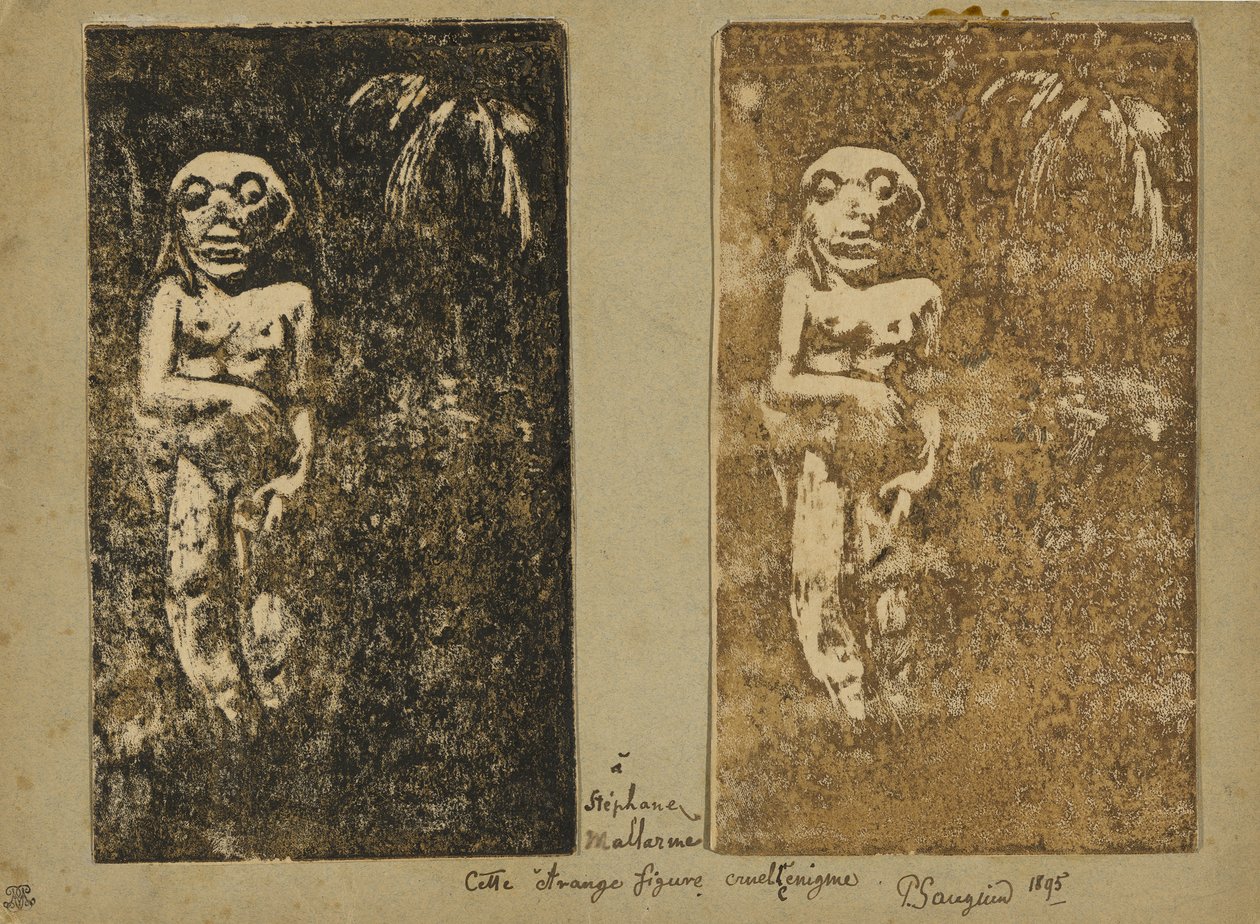 Forhindringer af Paul Gauguin
