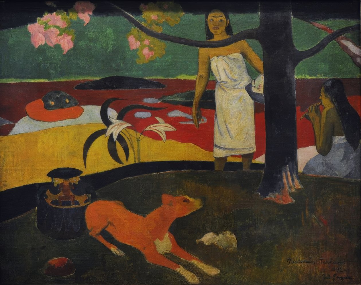 Paul Gauguin (1848–1903) af Paul Gauguin