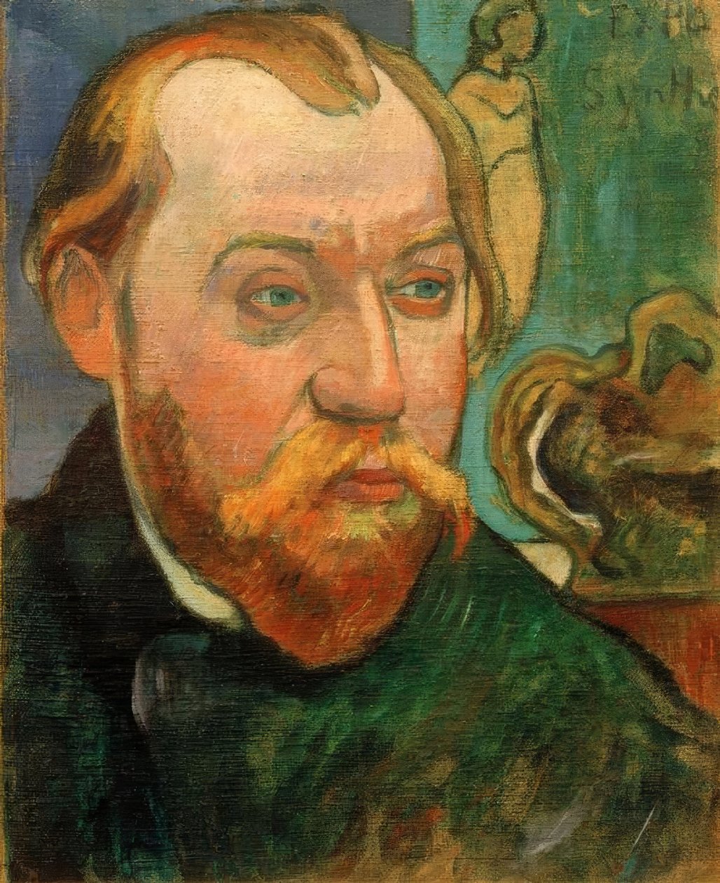 Portræt af Louis Roy af Paul Gauguin