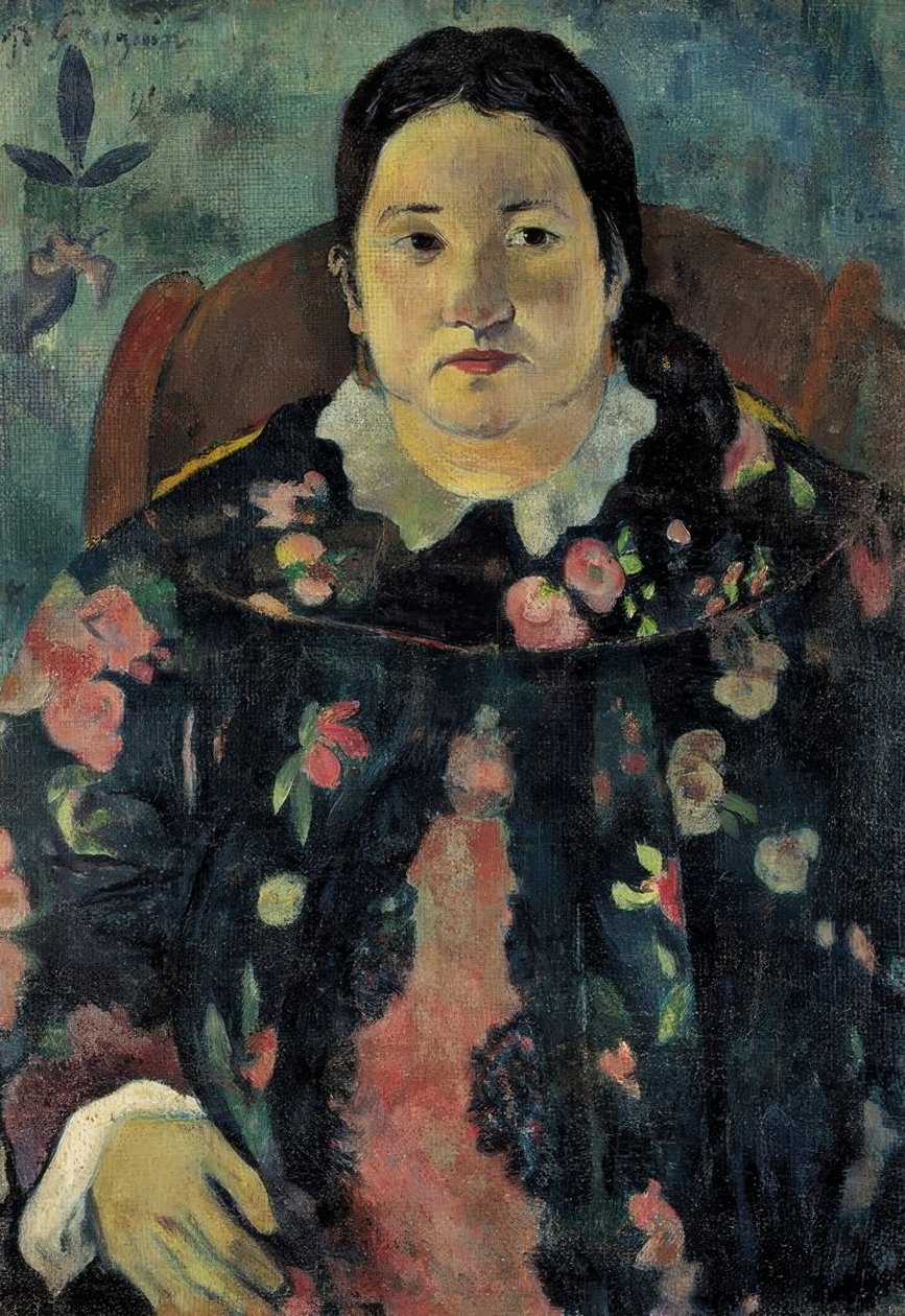 Portræt af Suzanne Bambridge af Paul Gauguin