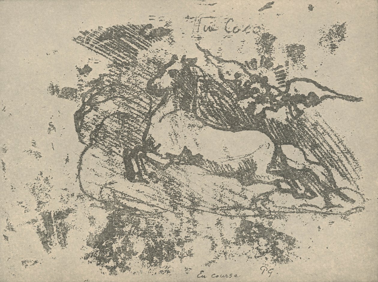 Løb, 1936 af Paul Gauguin