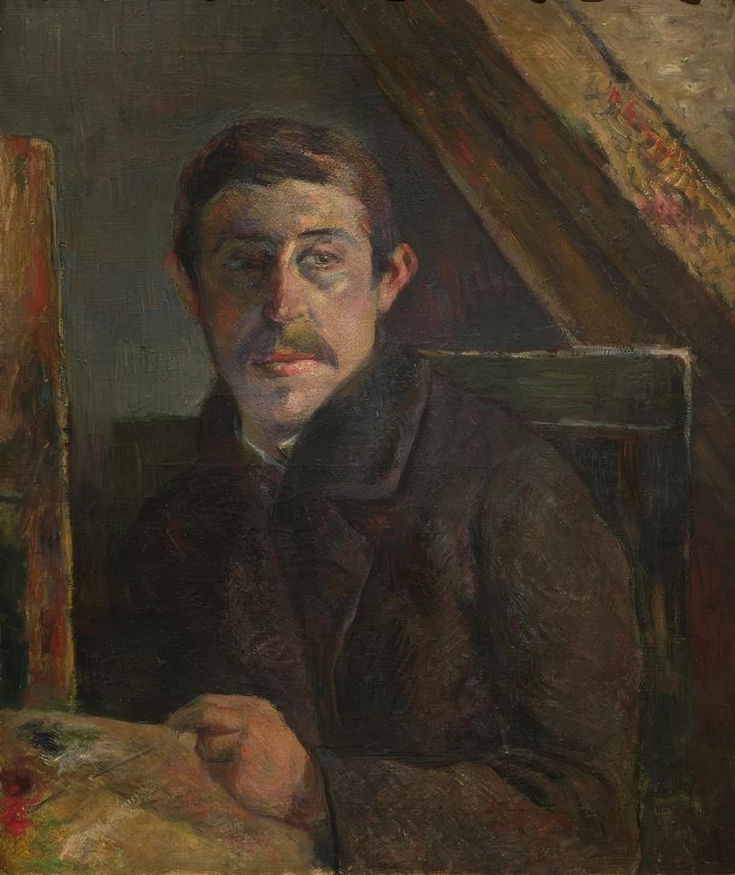 Selvportræt af Paul Gauguin