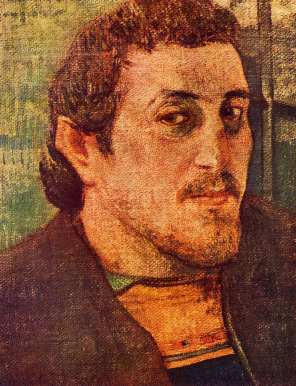 Selvportræt, 1888-1889, 1936 af Paul Gauguin