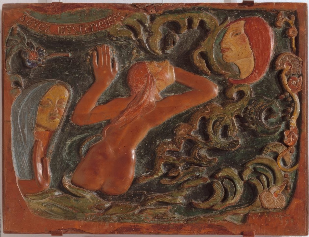 Vær mystisk af Paul Gauguin