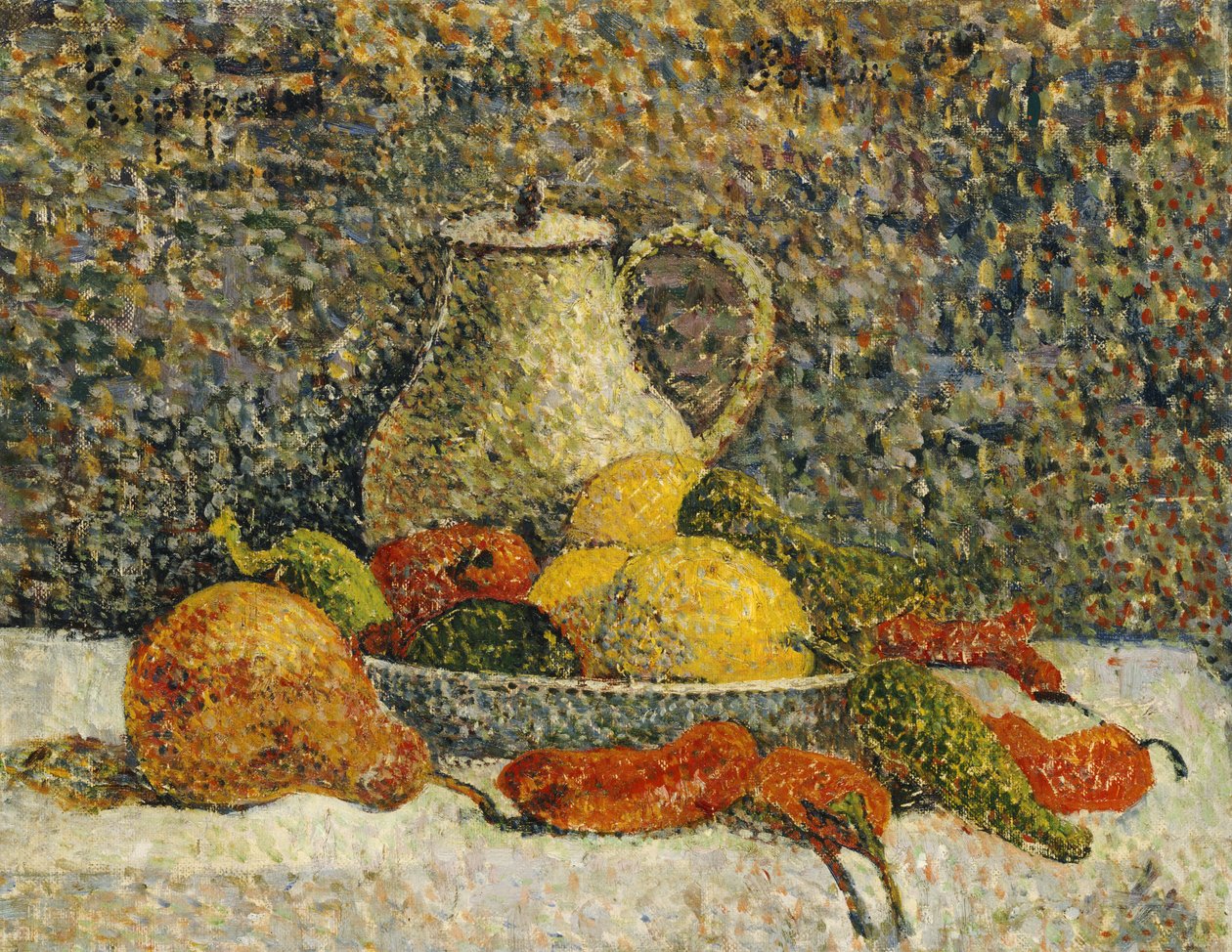 Stilleben, 1889 af Paul Gauguin