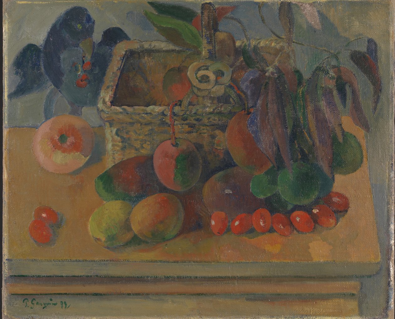 Stilleben, 1899. af Paul Gauguin