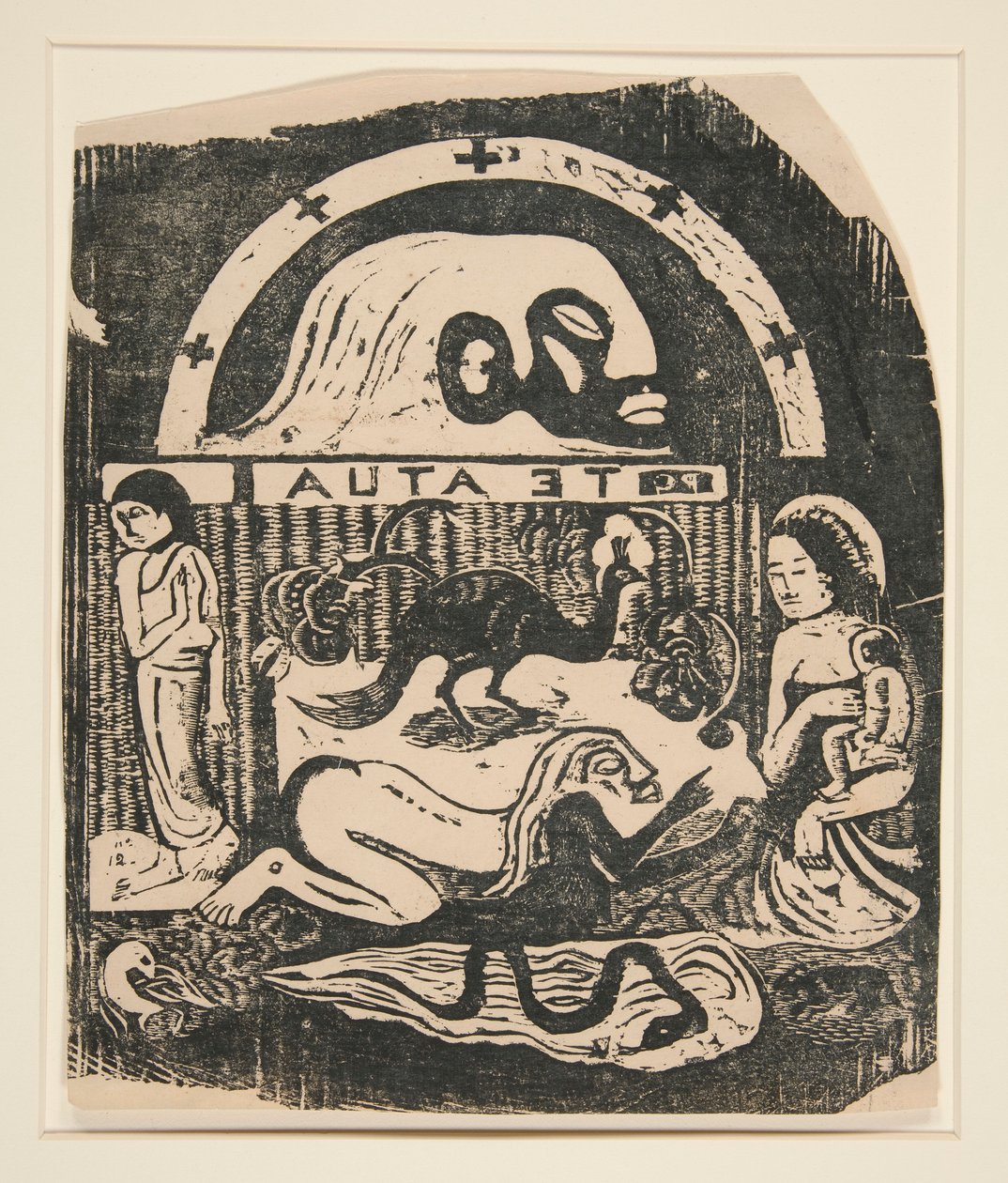 Gud af Paul Gauguin