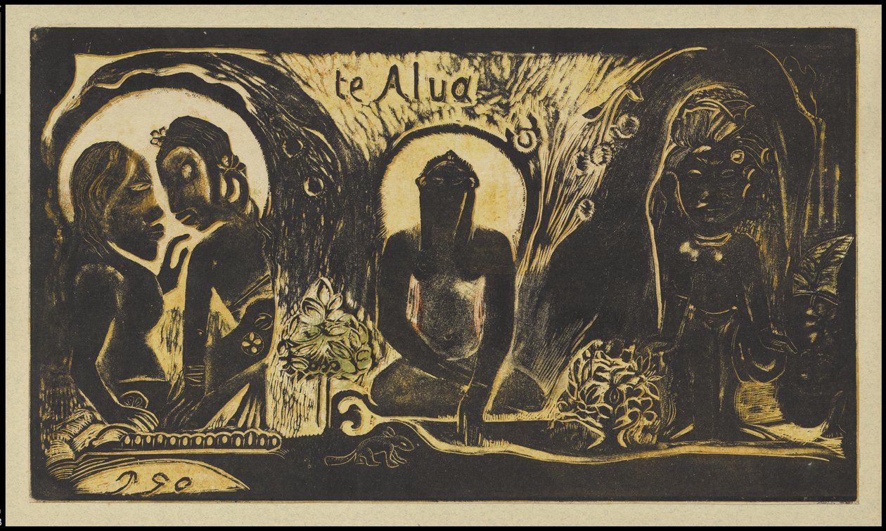 Gud af Paul Gauguin