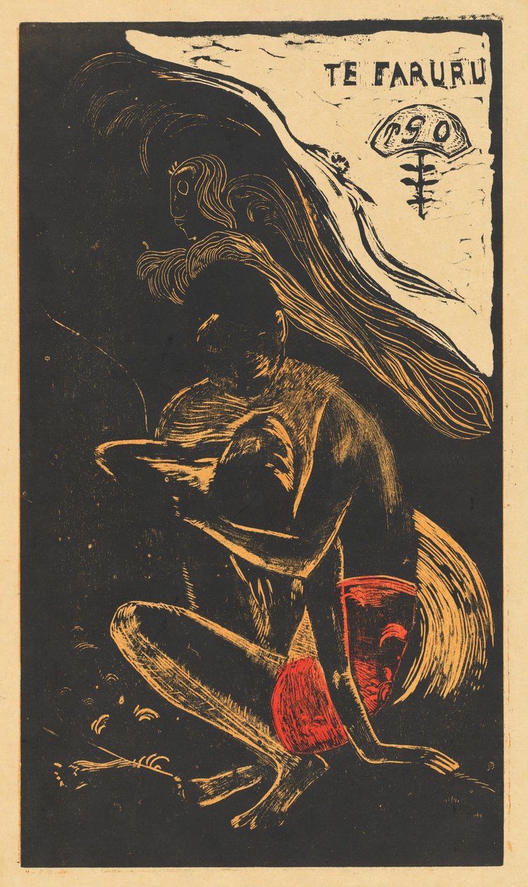 Te Faruru (They are Making Love Here) af Paul Gauguin