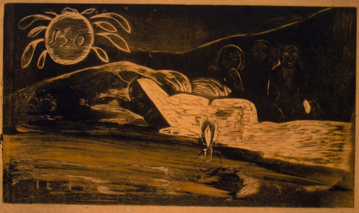 Te Po, 1893-jac., 1893-jac. af Paul Gauguin