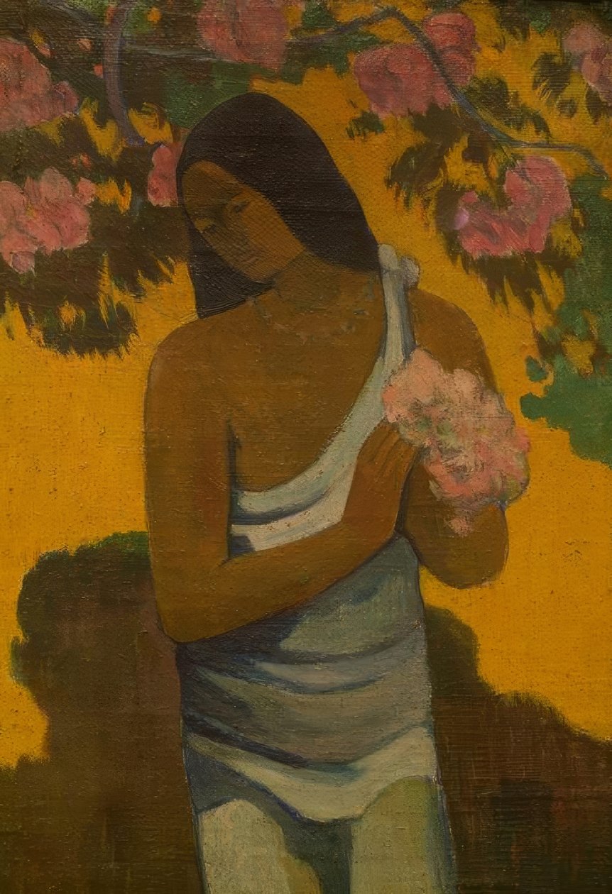 Marias fødder af Paul Gauguin