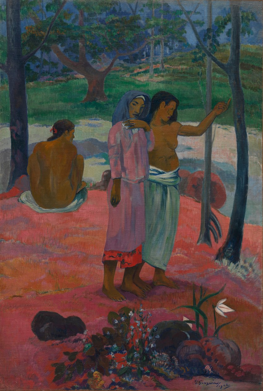Opkaldet af Paul Gauguin