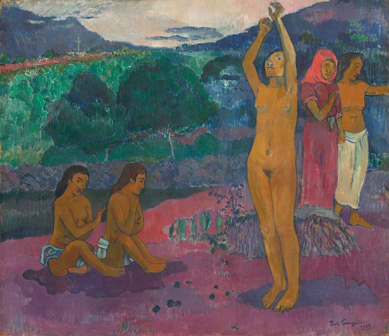 Påkaldelsen af Paul Gauguin