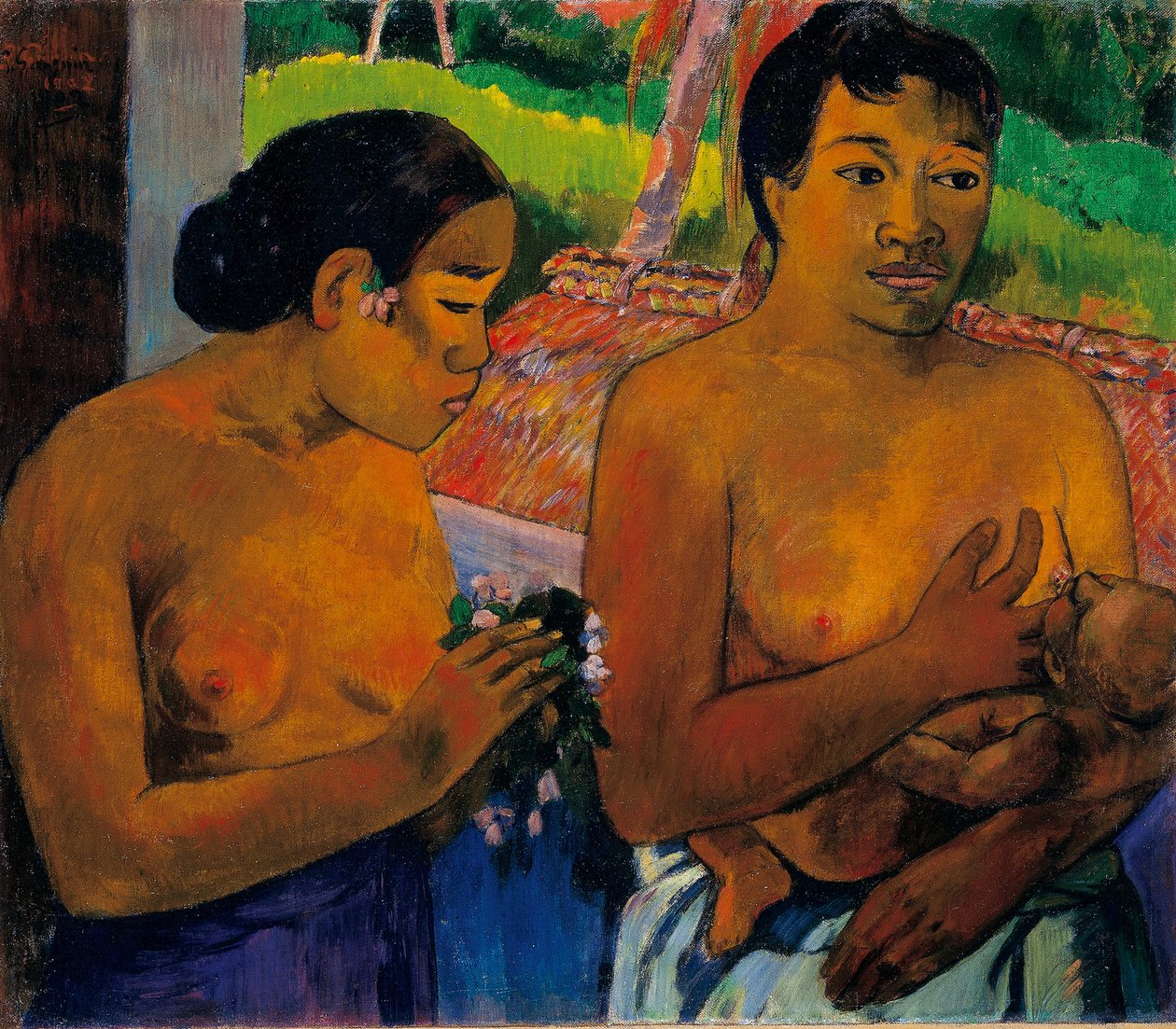 Offeret, 1902. af Paul Gauguin