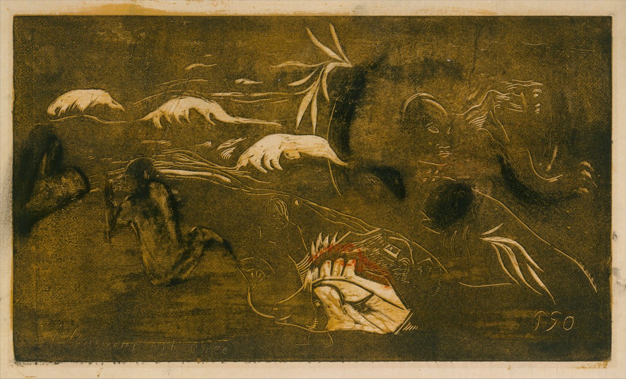 Universet er skabt, 1893-94., 1893-94. af Paul Gauguin