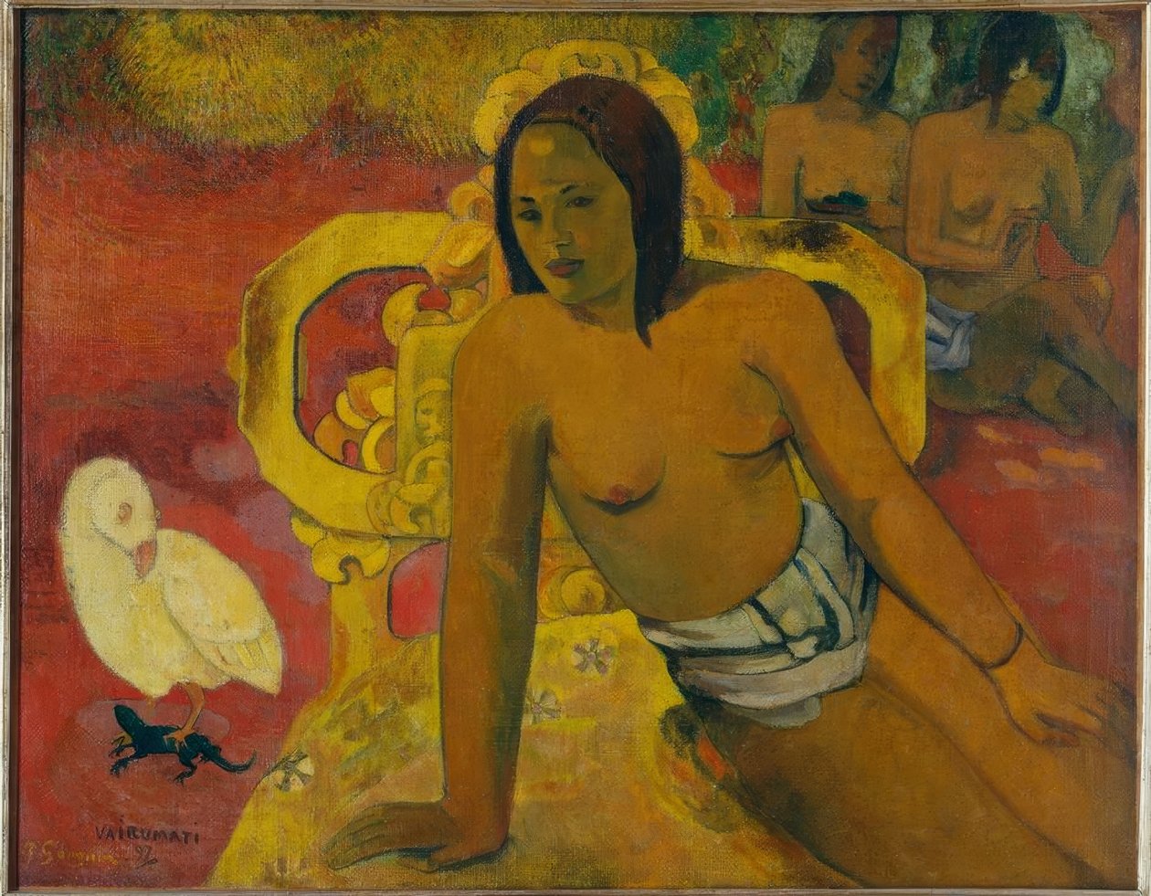 Mest hår af Paul Gauguin