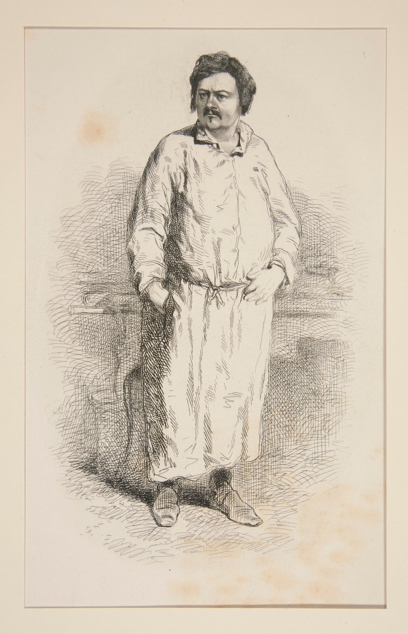 (BALZAC.) af Paul Gavarni
