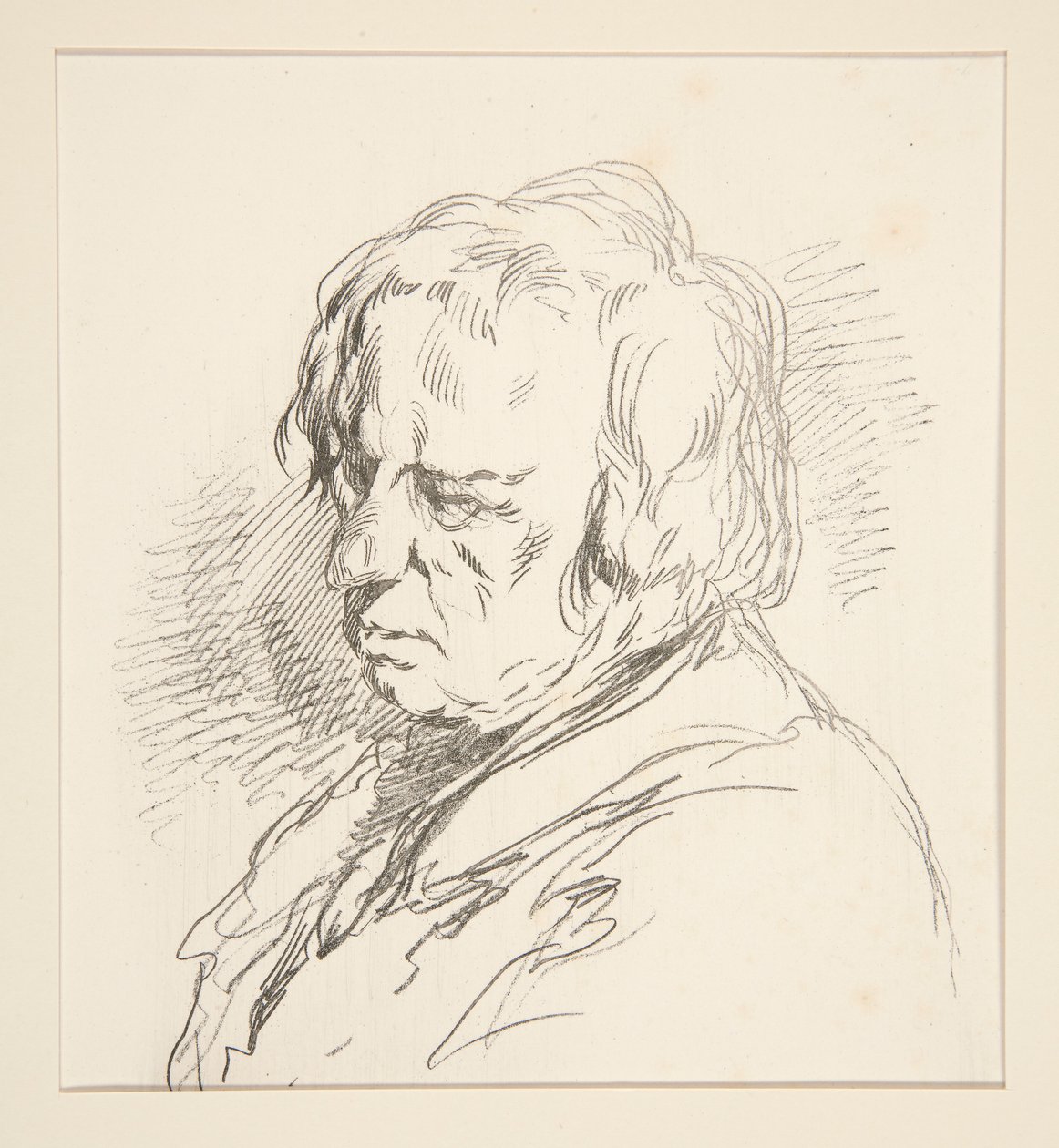 (BUST D af Paul Gavarni