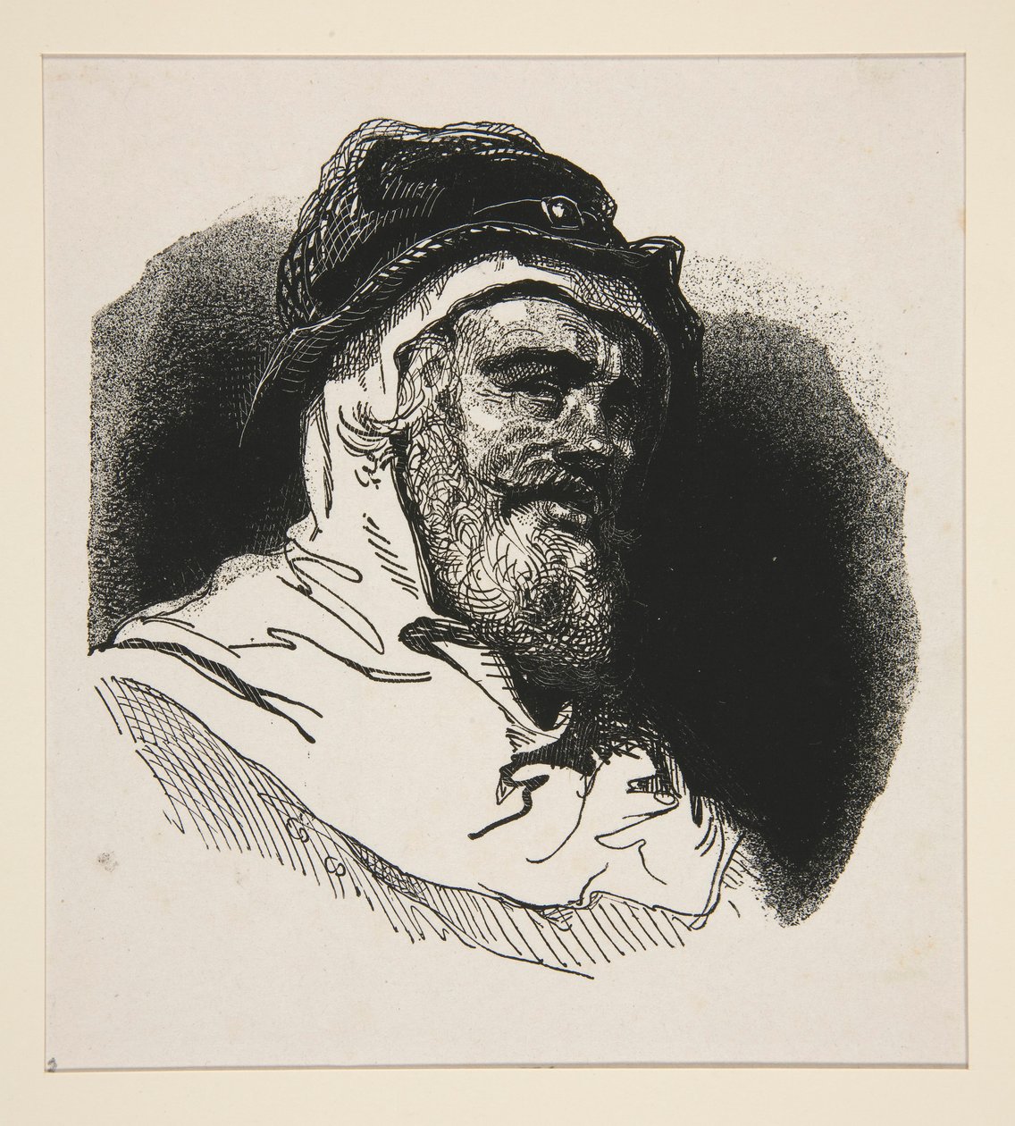 (BUST D af Paul Gavarni
