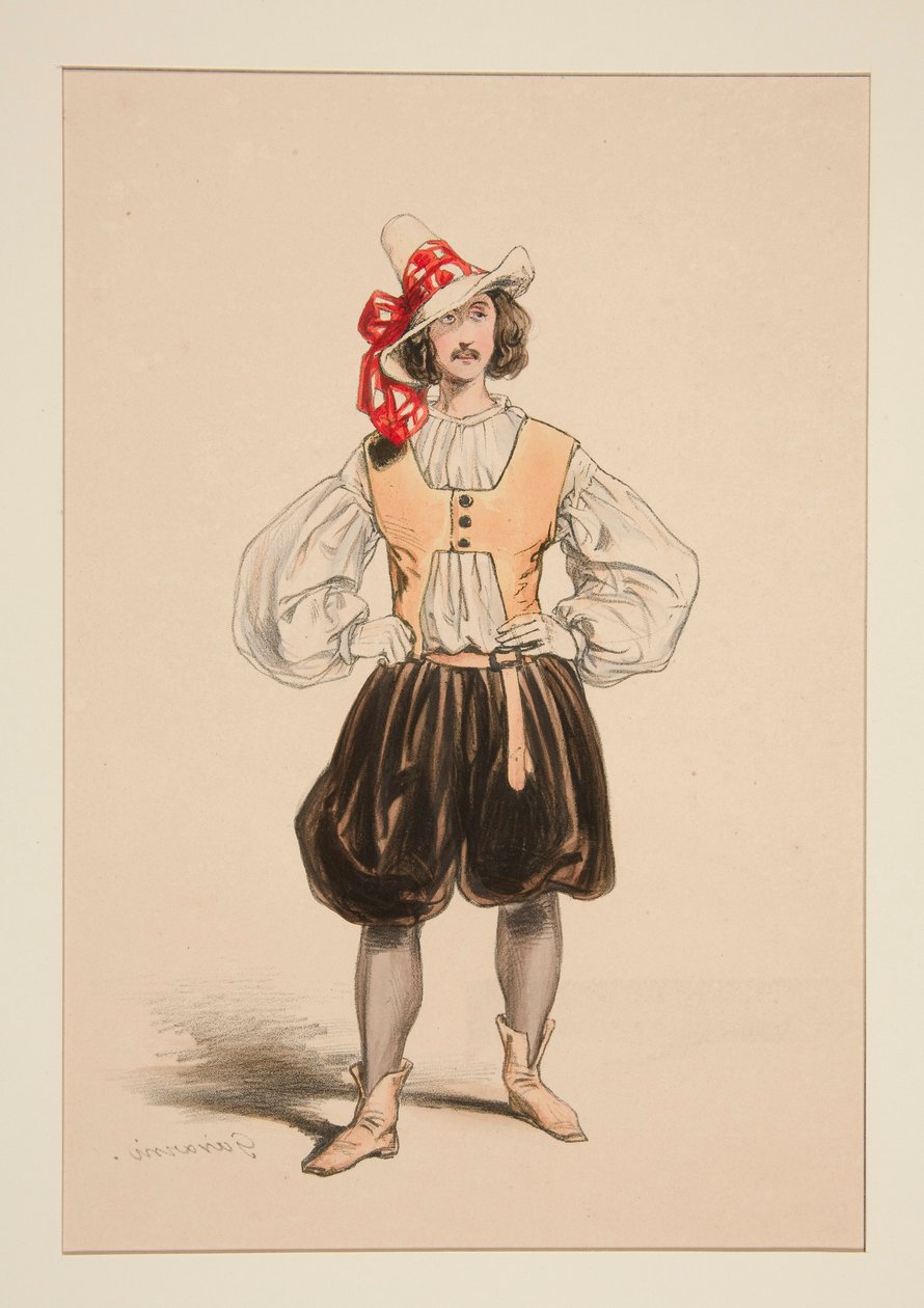 BUESKYTTE. Filt hat. af Paul Gavarni