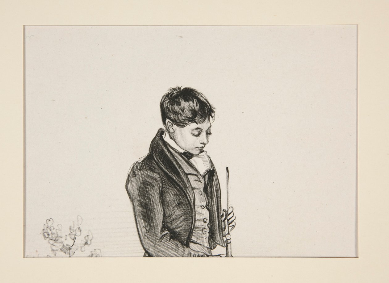 Alfred Feydeau af Paul Gavarni