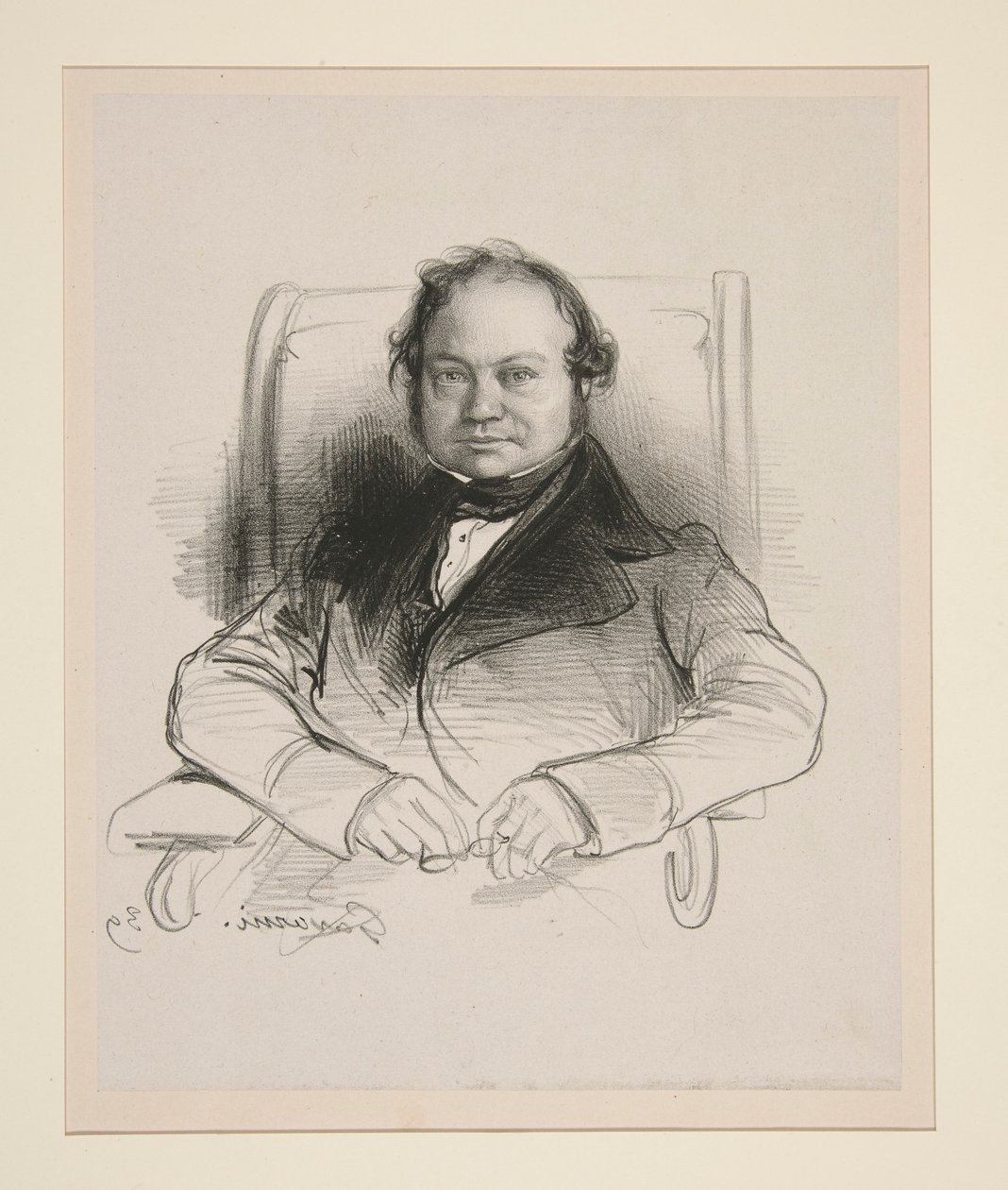 Anonym af Paul Gavarni