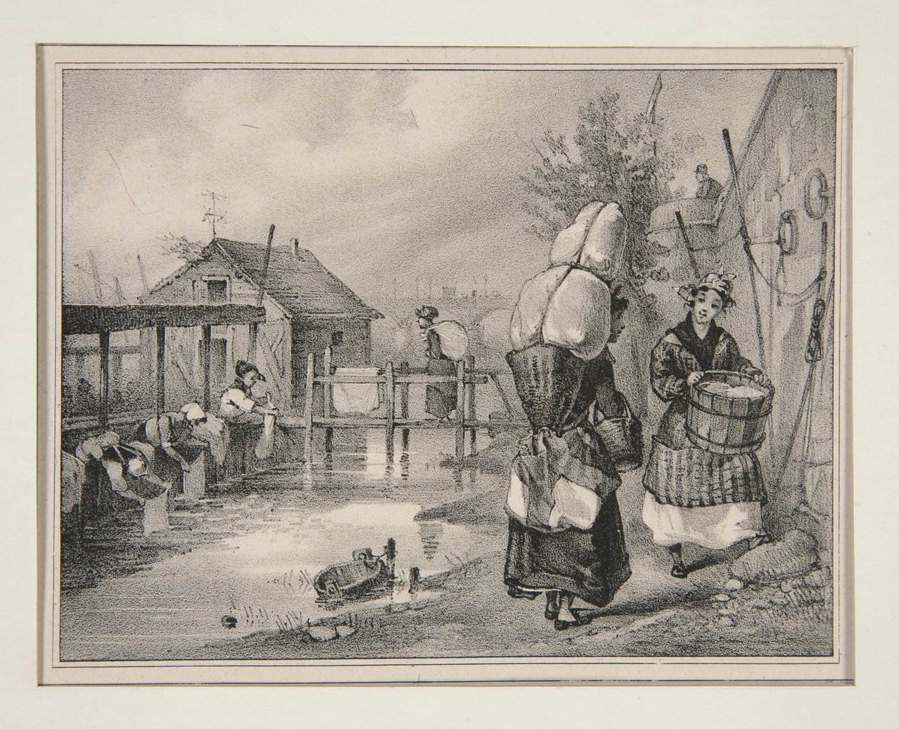 HVASKERE. af Paul Gavarni