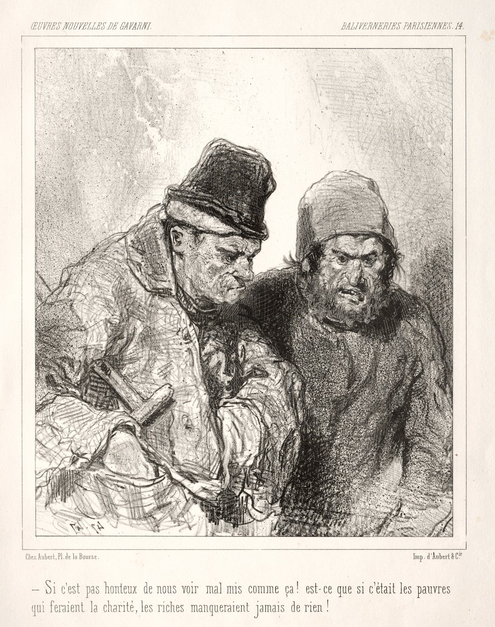 parisisk nonsens. af Paul Gavarni