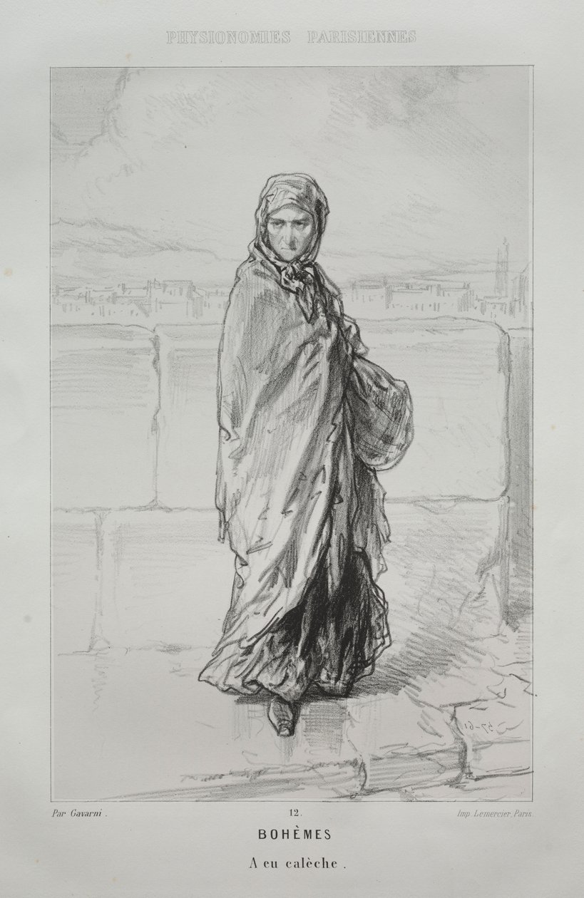 Bohemer af Paul Gavarni
