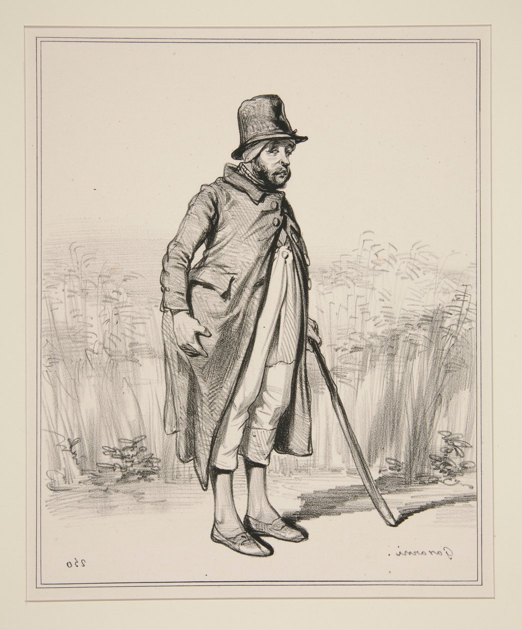 Bosse du Vol af Paul Gavarni