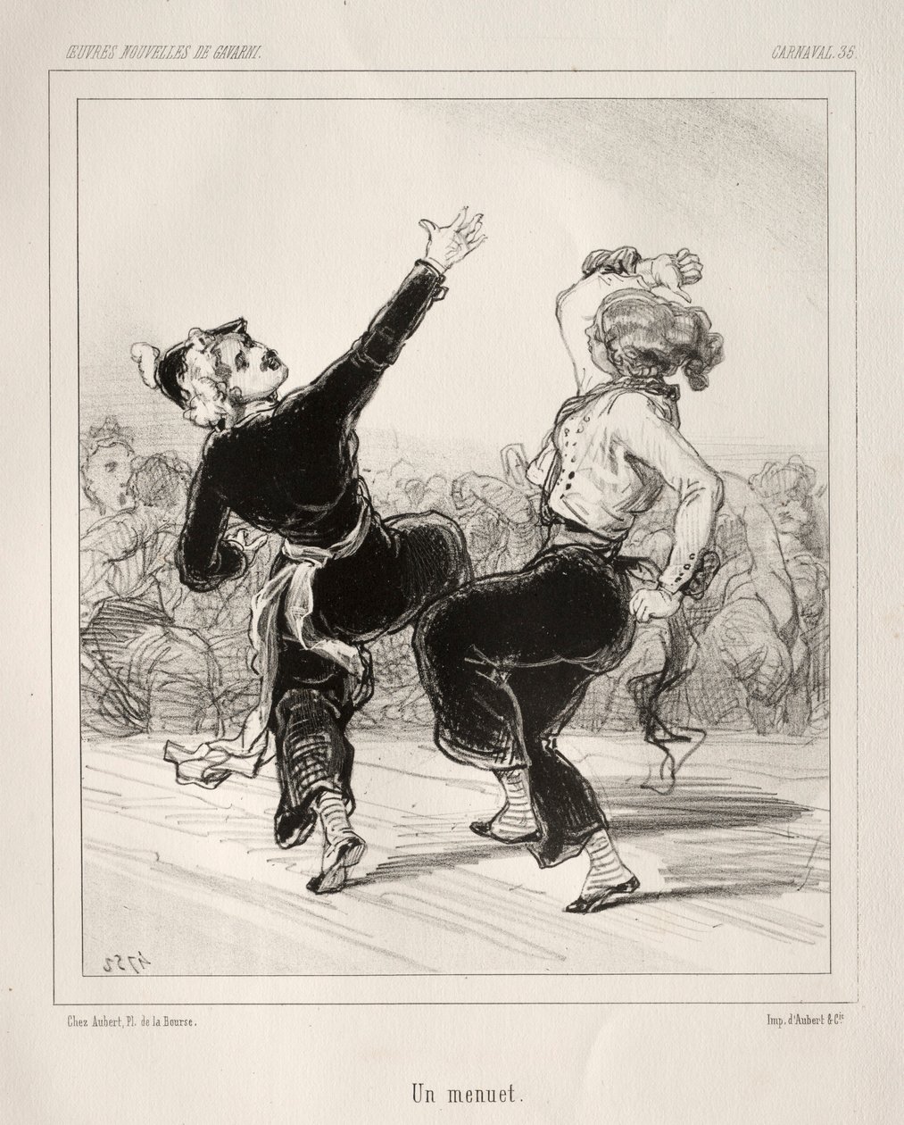 Karneval. af Paul Gavarni