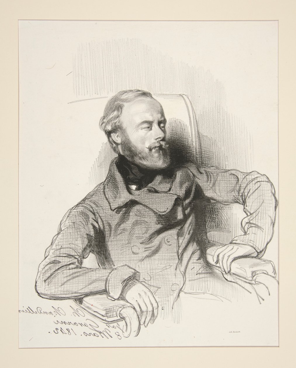 Ch. lysekrone af Paul Gavarni