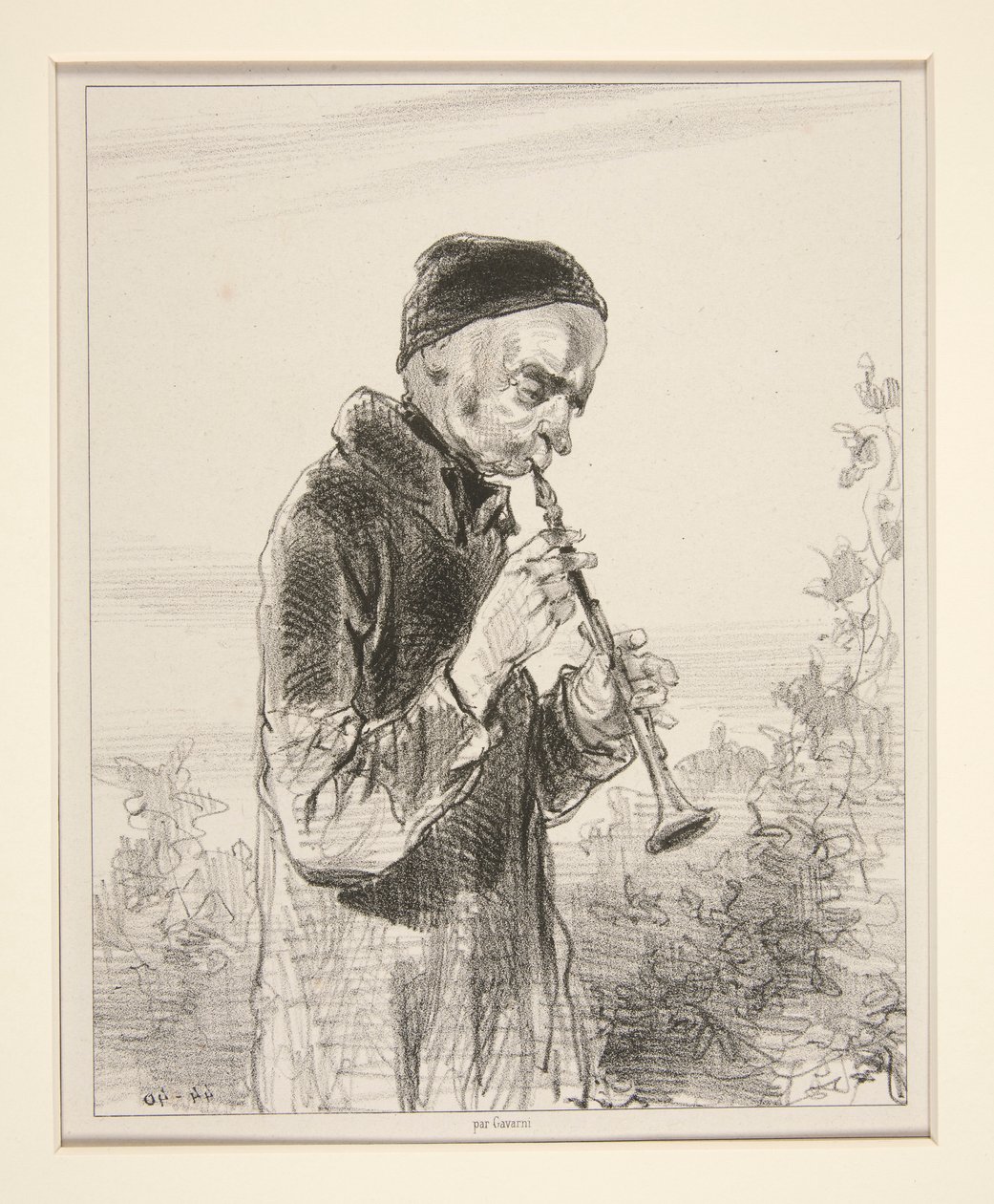 Klarinet. af Paul Gavarni