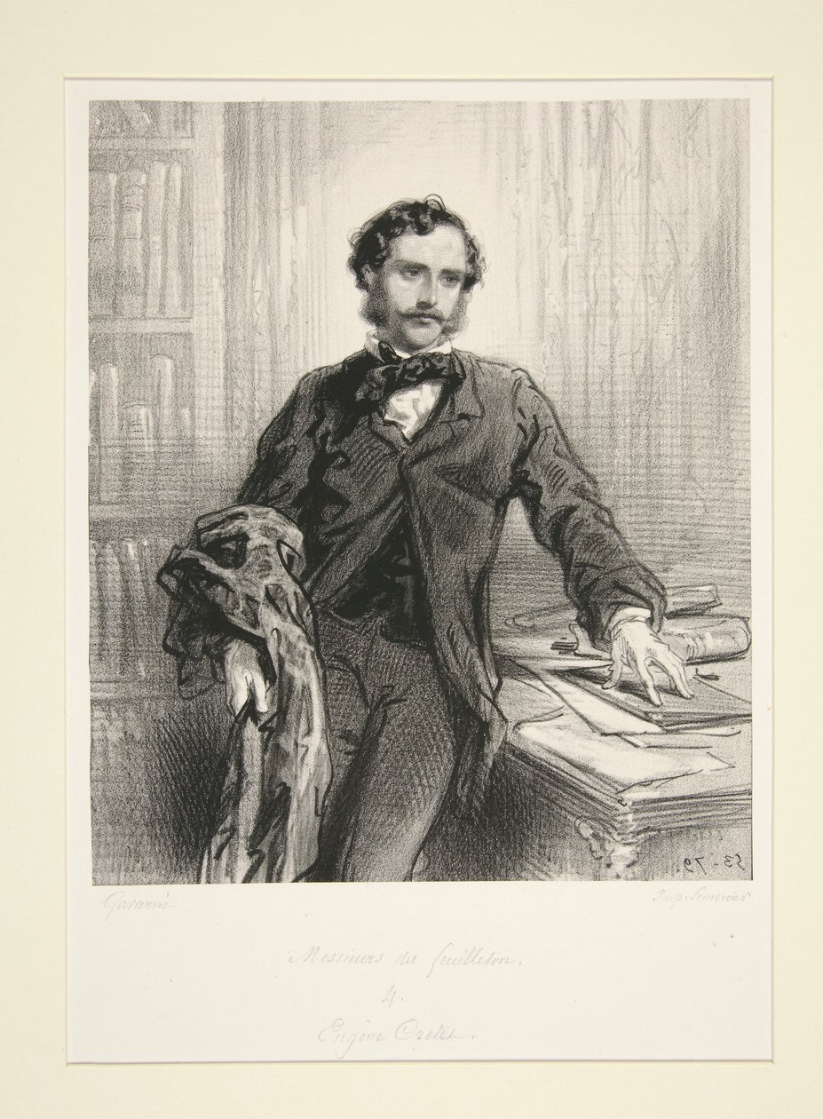 Eugene Kretet af Paul Gavarni