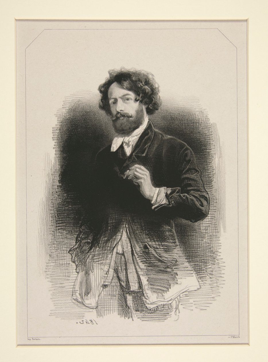 guvernør af Paul Gavarni