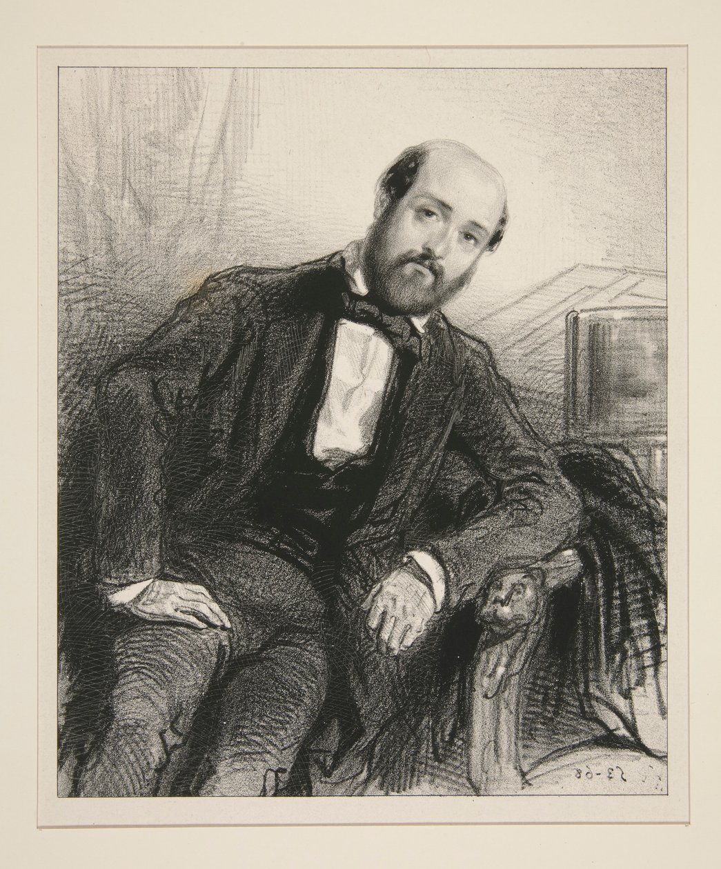 Henry Murger af Paul Gavarni