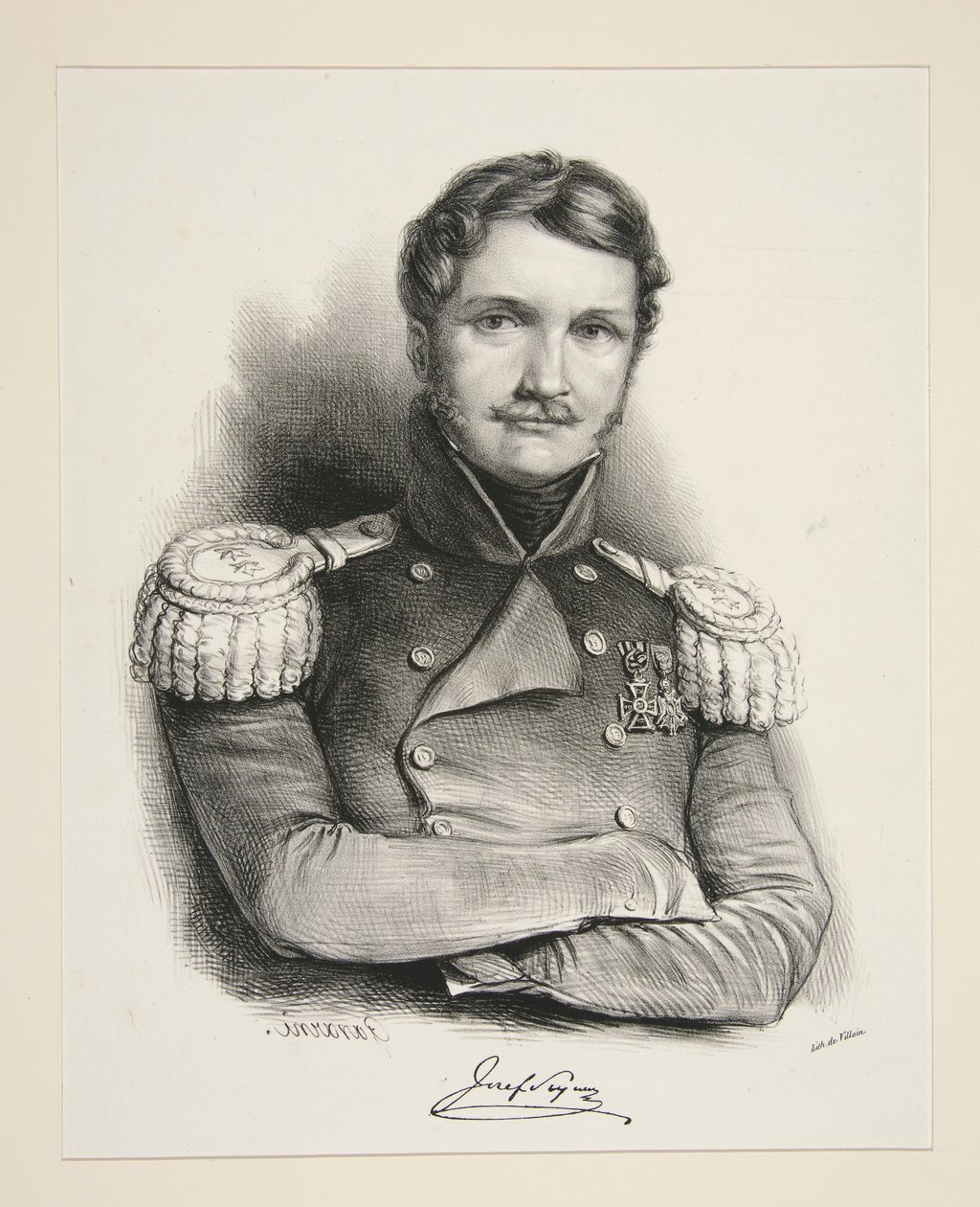 Joseph Szymanowski af Paul Gavarni