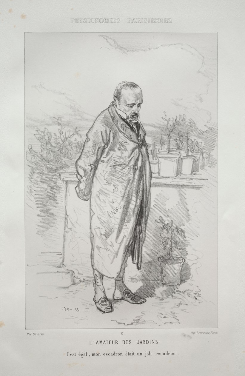 Haveelskeren af Paul Gavarni