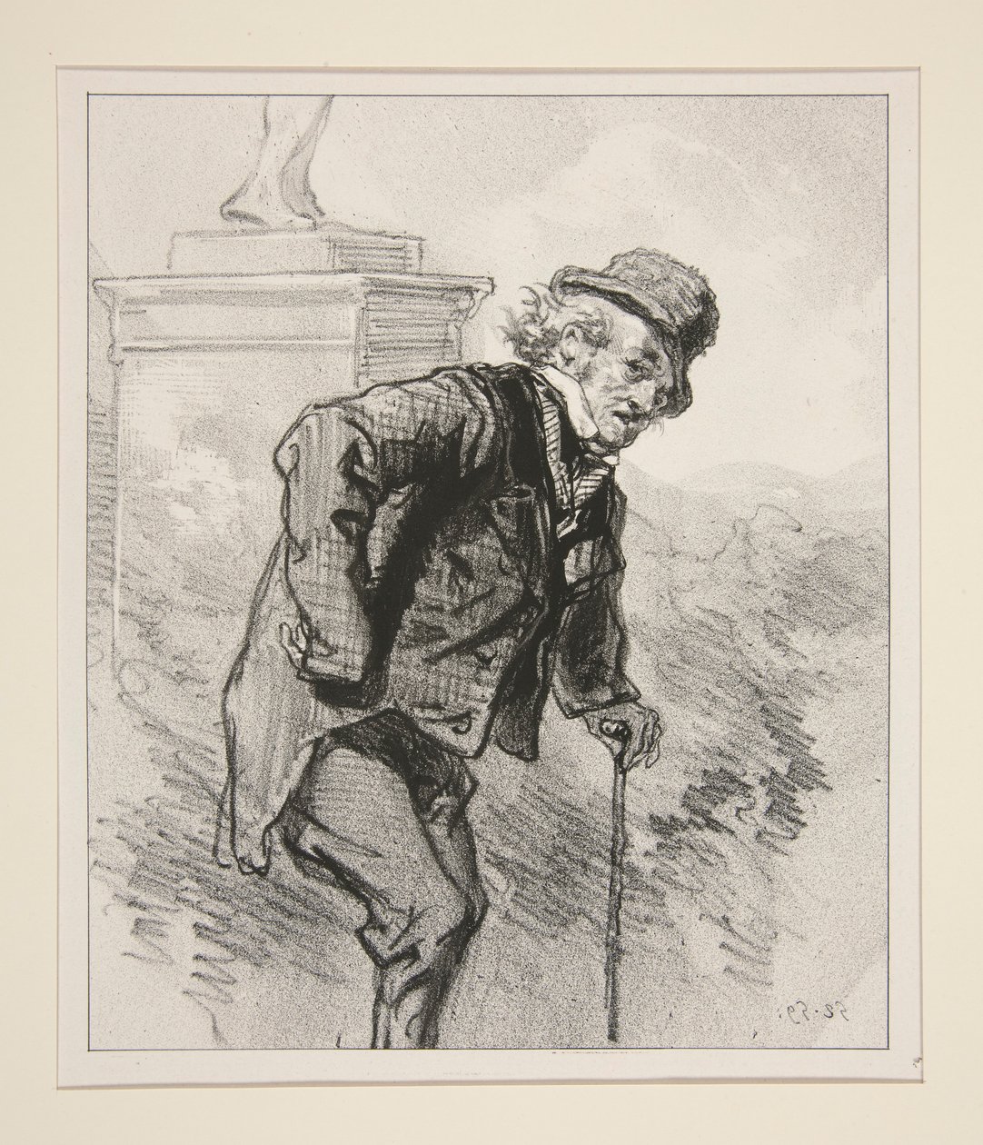Chevalier Desgrieux. af Paul Gavarni