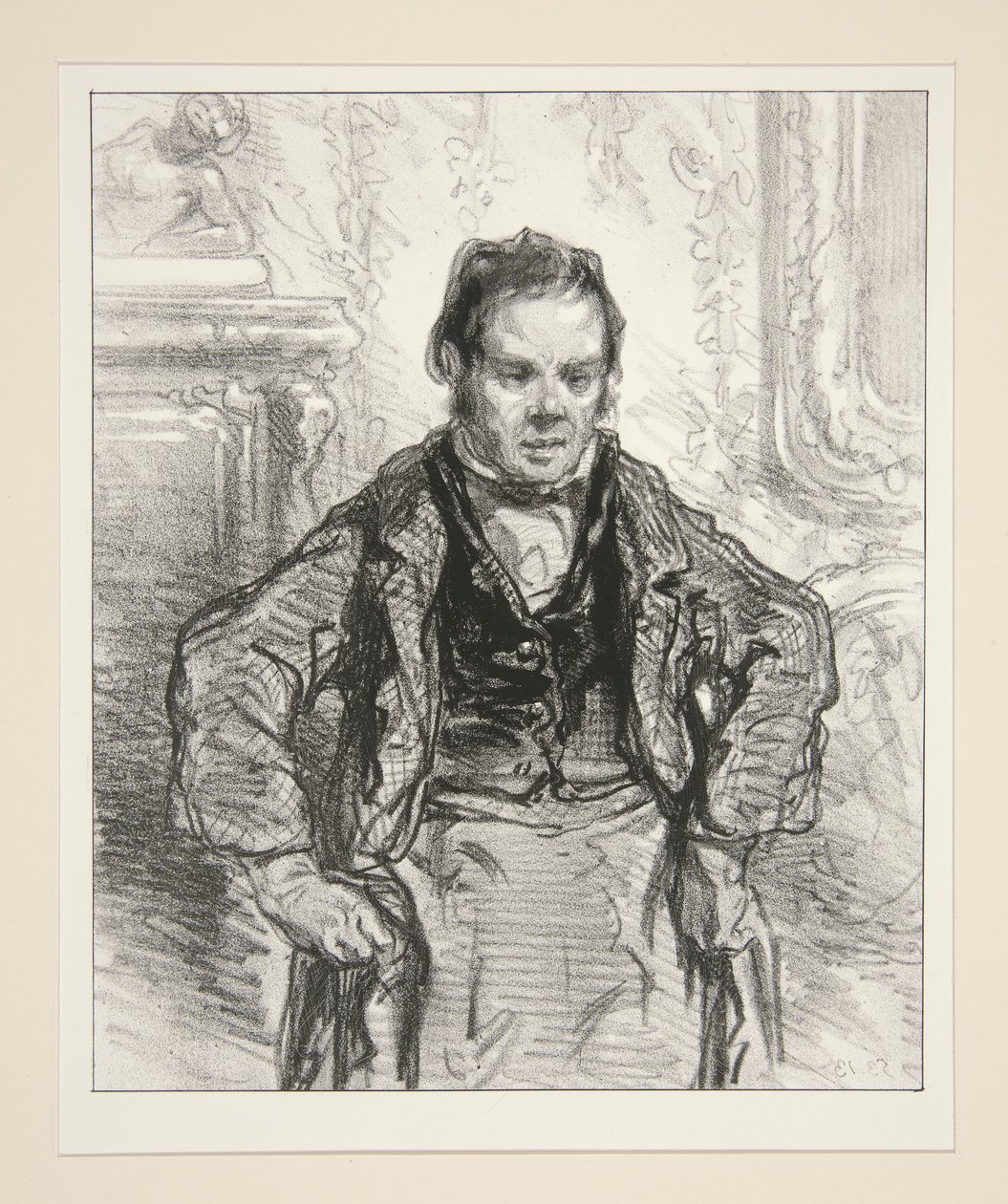 Pærerne. af Paul Gavarni